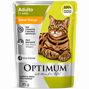 Optimun Cat Sache Adulto Frango 85g