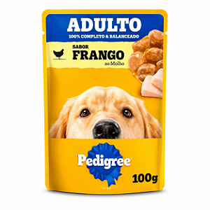 Pedigree Sache Adulto RM Frango 100g