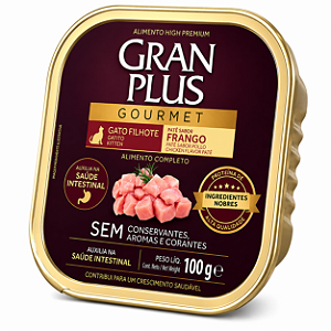 Pate Granplus Gato Filhote 100g