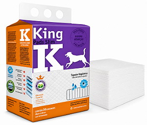 Tapete Higienico King Pads Slim 60x55 50 und