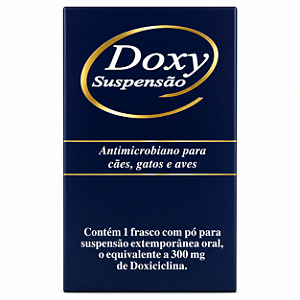 Doxy Suspensão 300mg