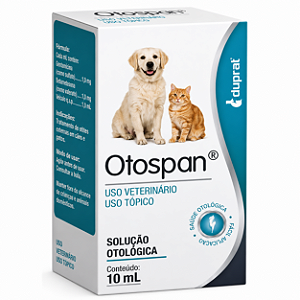 Otospan Solução Otologica 10ml