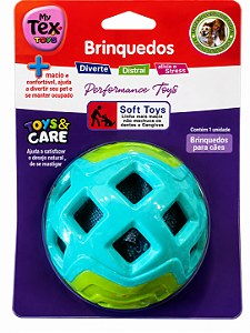 Brinquedo Bola Sonora Verde
