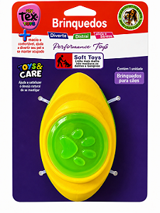 Brinquedo Nave Especial Multi Amarelo