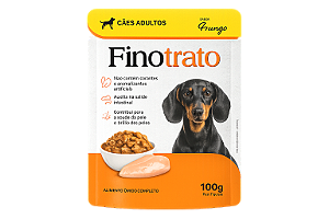 Finotrato Sache Cães Adulto Frango 100g