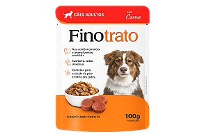 Finotrato Sache Cães Adulto Carne 100g
