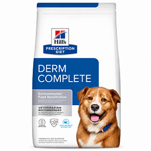 Hills Prescription Diet Derm Complete para Cães Adultos 2,94kg