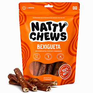 Bexigueta Natty Chews - 5 Un Bexiga Bovina