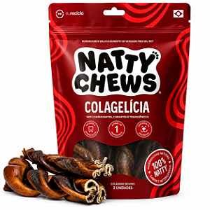 Colagelicia Natty Chews - 2 Un Colageno Trancado Bovino