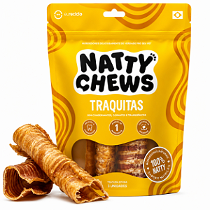 Traquitas Natty Chews - 2 Un Traqueia Bovina