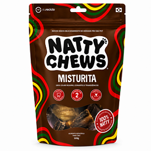Misturita Natty Chews - 100g Recorte Bovino