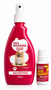 Kit Educador Sanitário Pipi Maneiro Xixi Pode E Não Pode 500mL