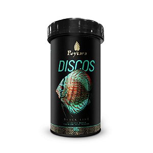 Ração Discos Black Line Poytara 35g