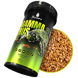 Ração Poytara Natural Line Gammarus 28g