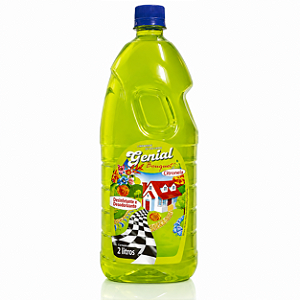 Desinfetante Genial Citronela 2L