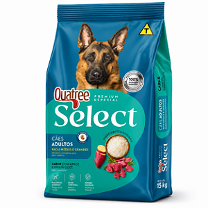 Quatree Select Adultos Rmg Carne 15kg