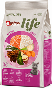 Quatree Life Gatos Filhotes 10,1kg