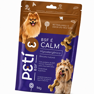 Peti Biscoito Calm Natural 94g