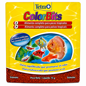 Tetra Color Bits Granulado Sache 15g