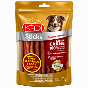 Kadi Sticks Carne 70g