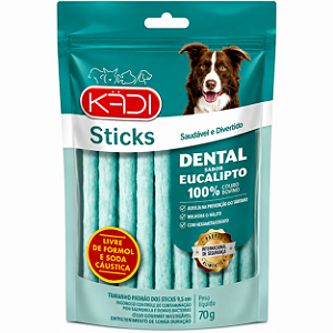 Kadi Sticks Dental Eucalipto 70g