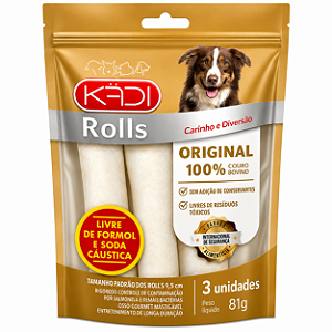 Kadi Osso Original Roll c/3 Und