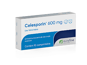 Celesporin 600mg Comp