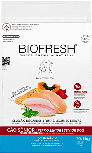 Biofresh Cão Senior Media Mix Carne 10,1kg