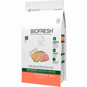 Biofresh Cão Adulto Lombo e Abacaxi 3kg