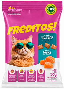 Freditos Gato Peixe 30g
