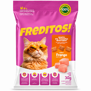 Freditos Gato Frango 30g