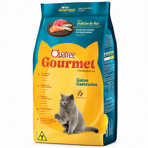 Quatree Gourmet Gatos Castrados Delicia do Mar 10,1kg