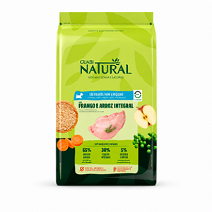 Guabi Natural Cães Filhote Mini Frango e Arroz 2,5kg