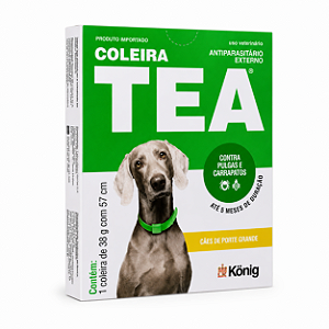 Coleira A/P Tea 33 a 57cm 38g