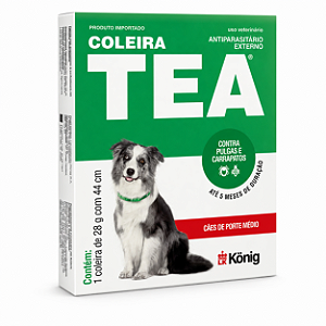 Coleira A/P Tea 33 A 48cm 28g