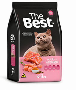 The Best Gato C Super Premium Salmão