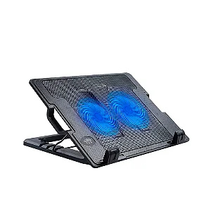 Suporte Para Notebook KROSS, 2 Fans, USB - KE-NBSN18