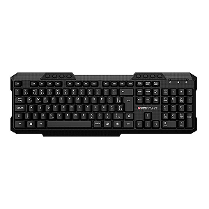 TECLADO KROSS KE-K106V3 PRETO 2
