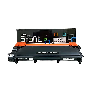Toner Compatível Brother TN660 TN2370 MFCL2740 DCPL2540 | Profit 2.6K