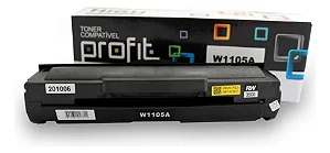 CART TONER COMPATIVEL COM HP W1105A 105A MFP131 HP135 M107 M108 (1K) PROFIT ASTER