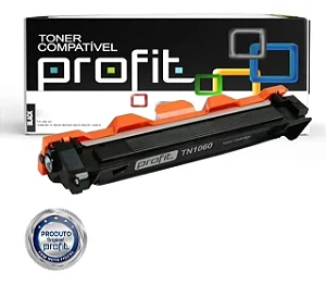 Toner Compatível Brother TN1060 Compatível Profit (1K) PROFIT