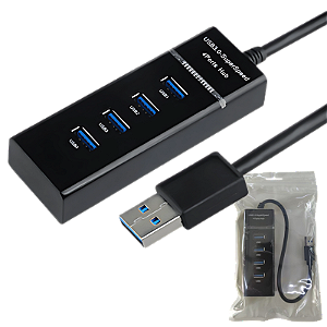 HUB USB 3.0 4 PORTAS