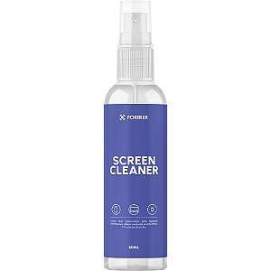 Limpa Telas Com Flanela 60ml Fortrek