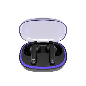 Fone de Ouvido EP-TWS-35BK Bluetootk 5.3 C3Tech