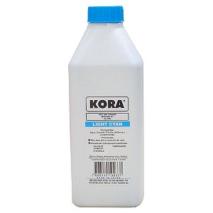 Tinta Recarga de Cartucho Epson 1 Litro Cyan Light Kora - 226030005