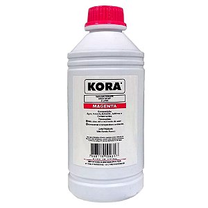 Tinta Recarga de Cartucho Epson 1 Litro Magenta Kora - 226030003