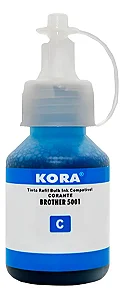 Refil Tinta Para Brother Ciano BT5001C - 5.000 páginas para HLT4000DW, DCPT310, DCPT510W