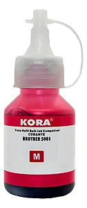 Refil Tinta Para Brother magenta BT5001M - 5.000 páginas para HLT4000DW, DCPT310, DCPT510W