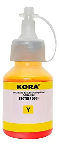 Refil Tinta Para Brother magenta BT5001Y - 5.000 páginas para HLT4000DW, DCPT310, DCPT510W