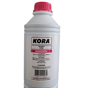 Tinta Recarga de Cartucho HP Kora 1 Litro Magenta